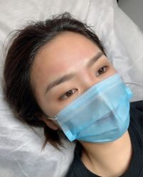-西施无菌半永久纹绣眉眼影唇轻增发纹发际线