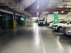 -上海喜玛拉雅酒店-停车场