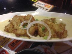 白咖喱香茅猪扒饭-沙嗲王(加拿芬店)