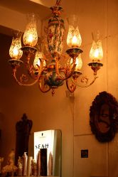 店内环境-老黑造型