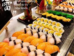 -美食汇·海鲜自助餐·家庭聚会·商务宴请(青秀万达文华店)