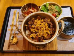 酱汁五花肉饭-小韩屋韩国料理(上海湾店)