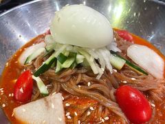 凉面-山·烤辣鸡韩国料理(西溪路店)
