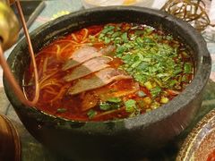 牛肉饵丝-浩海火燒雲傣家菜(静安芮欧店)