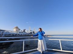 -北戴河碧螺塔海上酒吧公园