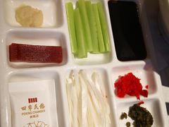 烤鸭蘸酱-四季民福烤鸭店(王府井灯市口店)