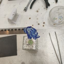 -烬·烧玻璃diy灯工玻璃艺术·银饰工作室