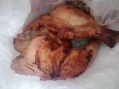 -金冠烤香鸡
