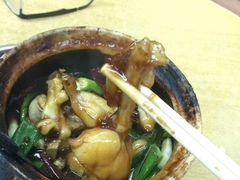-长城砂煲田鸡粥
