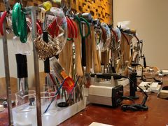 -十八字金银饰·拼豆·开蚌手工体验团建(君太百货店)