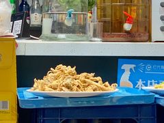 干炸鲜蘑-东北老菜馆