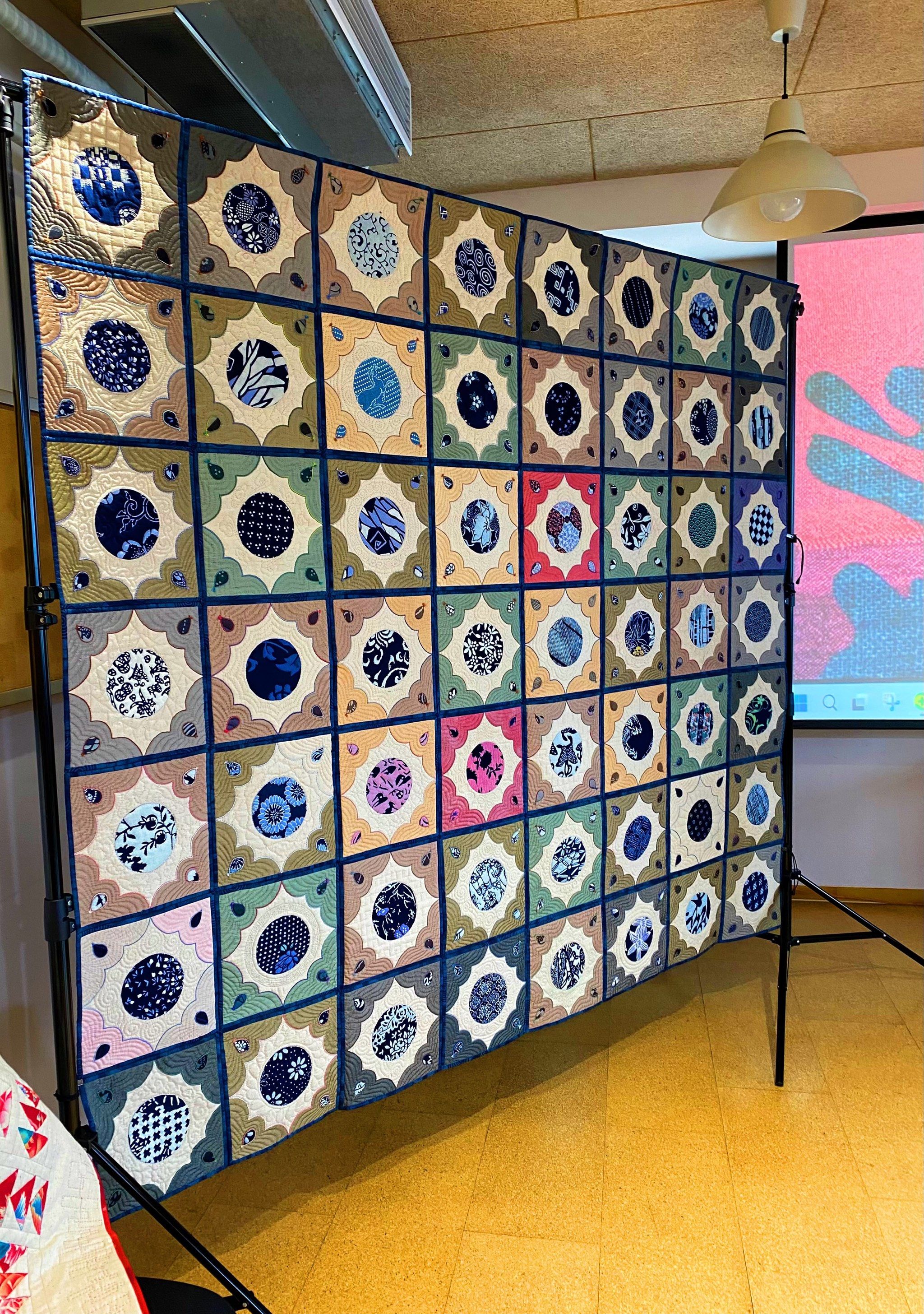 不规则拼接里的美好闪耀,拼布是一种永恒的美!