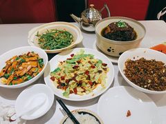 干锅手撕包菜-潇湘码头·鲜湘菜(清河店)