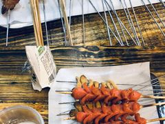 -老谢烧烤野馄饨(云霄路店)