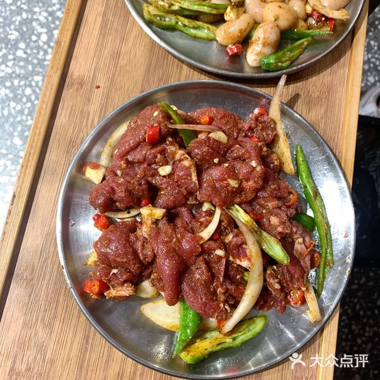 霸点蛮湖南特色铁板烧(银海店)