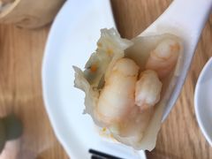 并蒂花开双喜虾饺包-苏小柳点心·手作小笼包(新街口分院店)