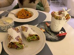 -伊斯坦布尔土耳其清真咖啡餐厅