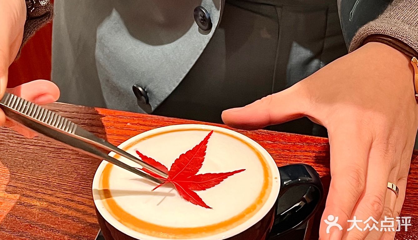   书院巷子里的创意咖啡☕️！