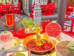 -小龙翻大江文化火锅(宽窄店)