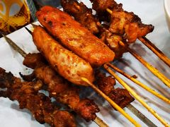 -宝记烧烤·碳锅羊肉·羊蝎子火锅·夜食社(文体路创始店)