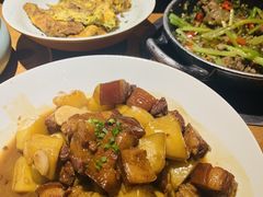 灶膛罐罐牛腩-吃饭皇帝大(合生汇店)