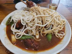 -清真机车工厂大盘鸡(金苹果商务中心店)