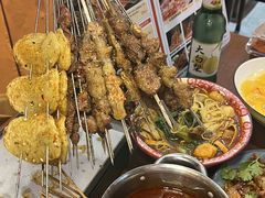 -大茗东北烧烤·鹤岗小串·老式麻辣烫(紫藤路店)
