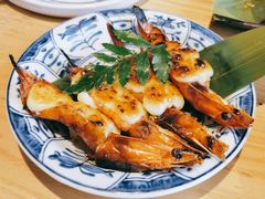 焗虾-枝魯枝魯自助料理