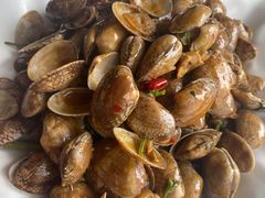 辣炒蛤蜊-叶存利海鲜大馅饺子(海宁路总店)
