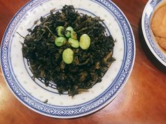 咸菜毛豆-同得兴 Since·1995 传统苏式面馆(十全街店)
