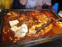 -探鱼·鲜青椒爽麻烤鱼(天河优托邦店)
