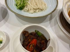 炸酱面-白天鹅宾馆-宏图府餐厅