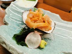 赤贝刺生-鮨清日本料理