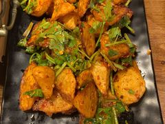 香辣土豆-李不管把把烧(华海路店)