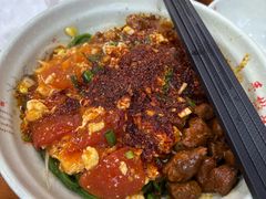 四合一菠菜手擀面-手擀菠菜面(西康路店)