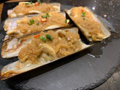 竹蛏-烧货·活海鲜炭烧(湖滨商业街店)
