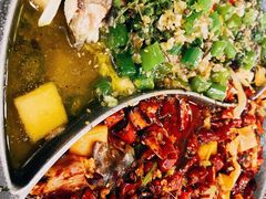 双拼烤鱼-锦尚阁烤鱼(望京新荟城店)