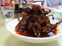 酱爆田鸡-何记面馆(龙泉山店)