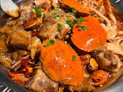 -胖哥俩肉蟹煲(梅溪步步高店)