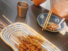 -许哥东北烧烤·铁丳烤串·宫后夹肉(繁花中心店)