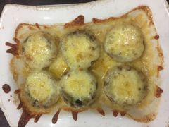 芝士焗蘑菇-蘑菇餐厅(马台街店)