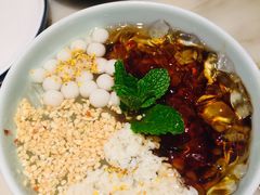 花田冰粉-绿茶餐厅(领展购物广场·中关村店)
