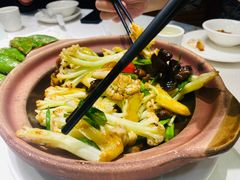 家常炒菜花-渔意楼·驰名沙田乳鸽(五羊旗舰店)