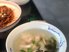 上海鸡汁小馄饨-苏帮袁Sue Cuisine(将台店)