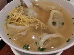 菜肉馄饨面-鼎泰丰(国金店)