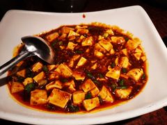 麻婆豆腐-绿茶餐厅(蓝色港湾店)