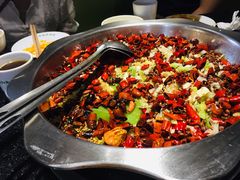 炝锅无刺巴沙鱼-清真·锦翔炝锅鱼(明德门店)