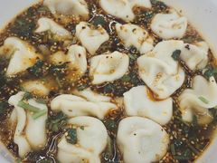酸汤牛肉水饺-回坊马二饺子馆