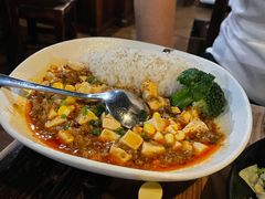 麻麻牛肉豆腐饭-小川洋风料理(汉街店)