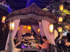 -绿茶餐厅(松江万达店)
